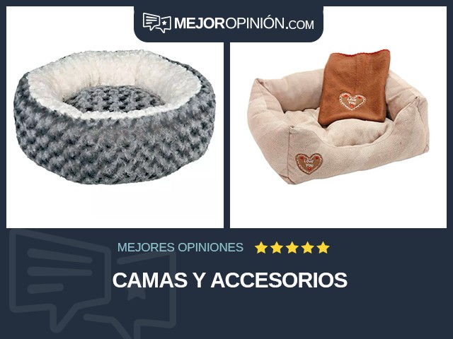 Camas y accesorios