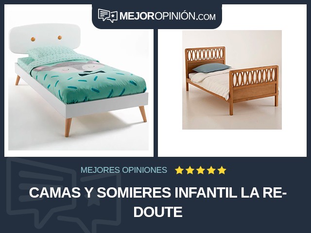 Camas y somieres Infantil La Redoute