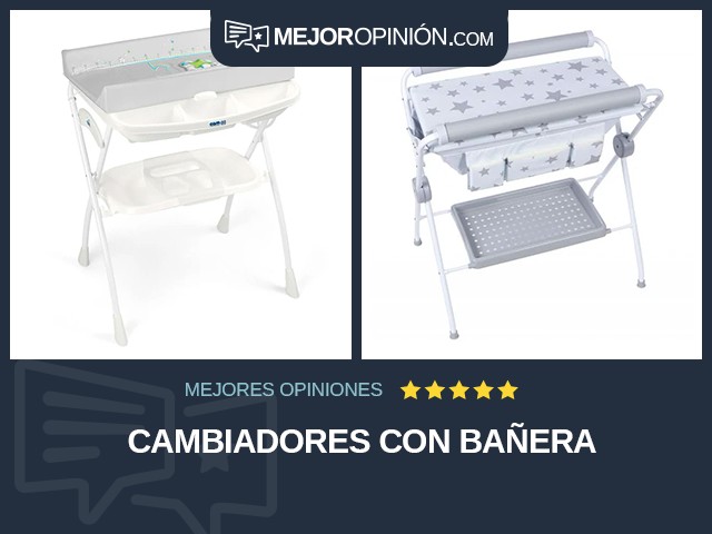 Cambiadores Con bañera