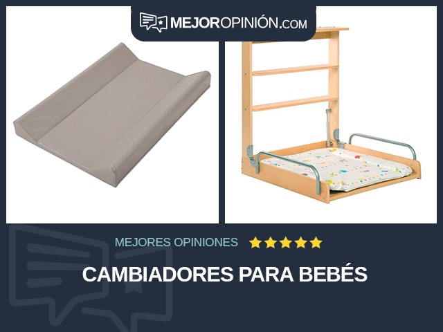 Cambiadores para bebés