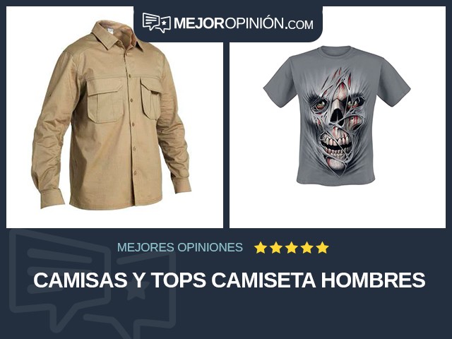 Camisas y tops Camiseta Hombres