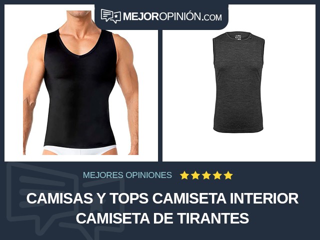 Camisas y tops Camiseta interior Camiseta de tirantes