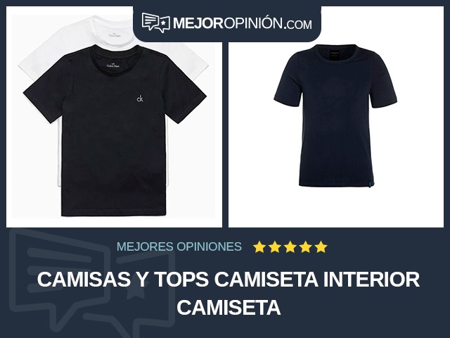 Camisas y tops Camiseta interior Camiseta