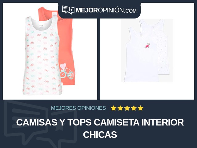 Camisas y tops Camiseta interior Chicas