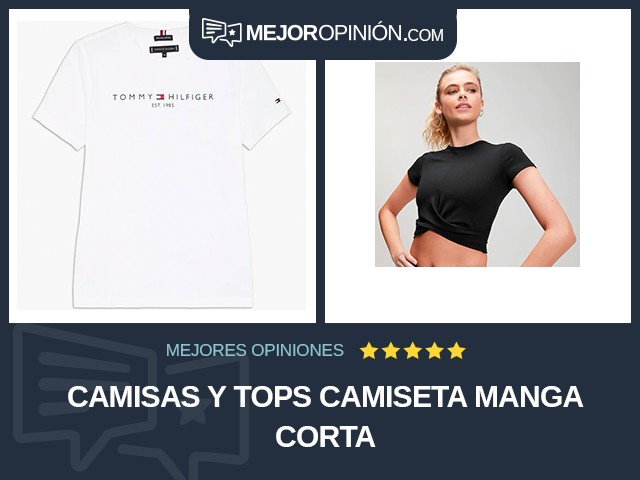 Camisas y tops Camiseta Manga corta