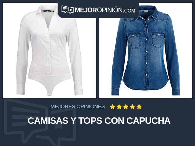 Camisas y tops Con capucha