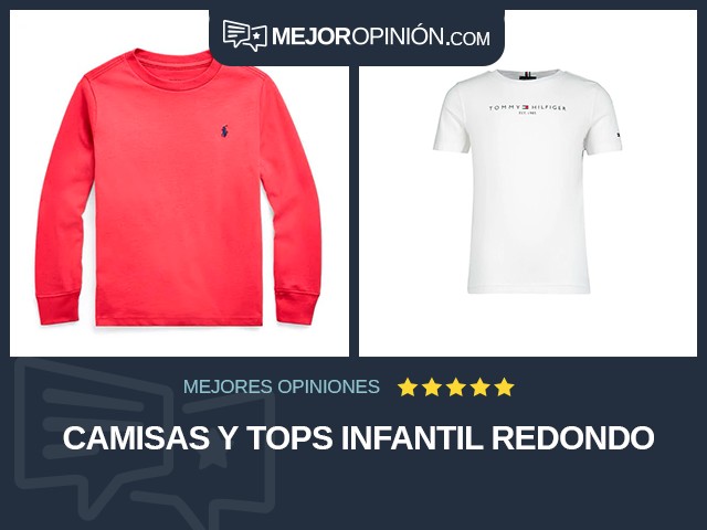 Camisas y tops Infantil Redondo