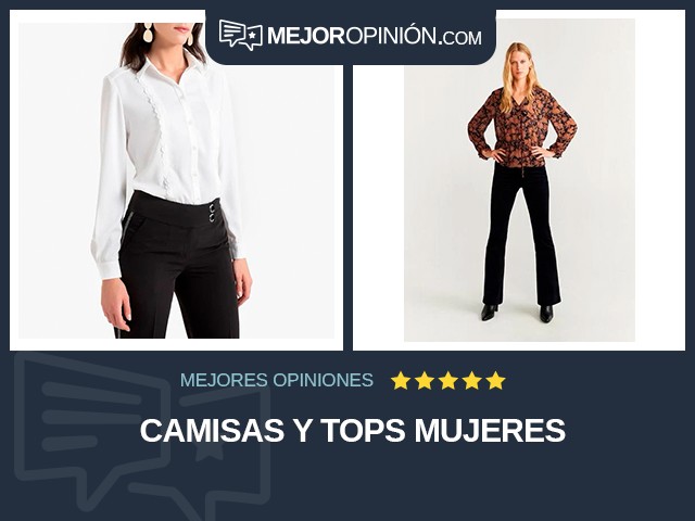 Camisas y tops Mujeres