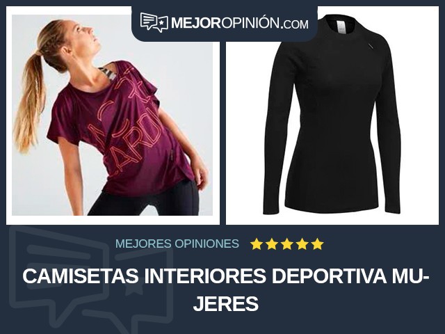 Camisetas interiores Deportiva Mujeres