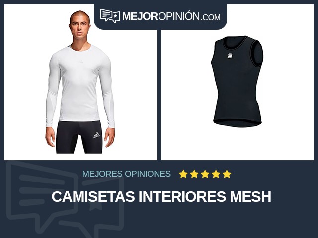 Camisetas interiores Mesh