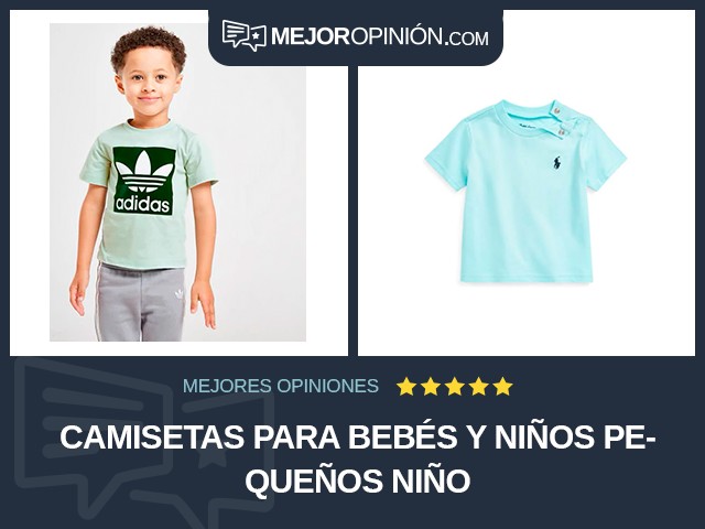 Camisetas para bebés y niños pequeños Niño