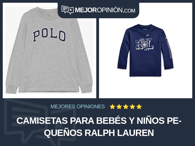 Camisetas para bebés y niños pequeños Ralph Lauren