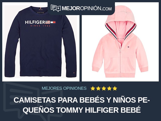 Camisetas para bebés y niños pequeños Tommy Hilfiger Bebé