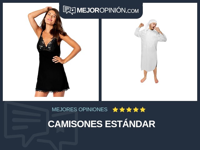 Camisones Estándar