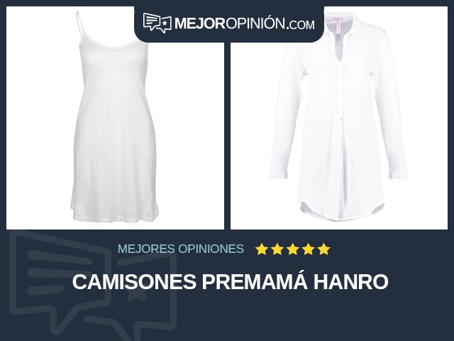 Camisones Premamá HANRO