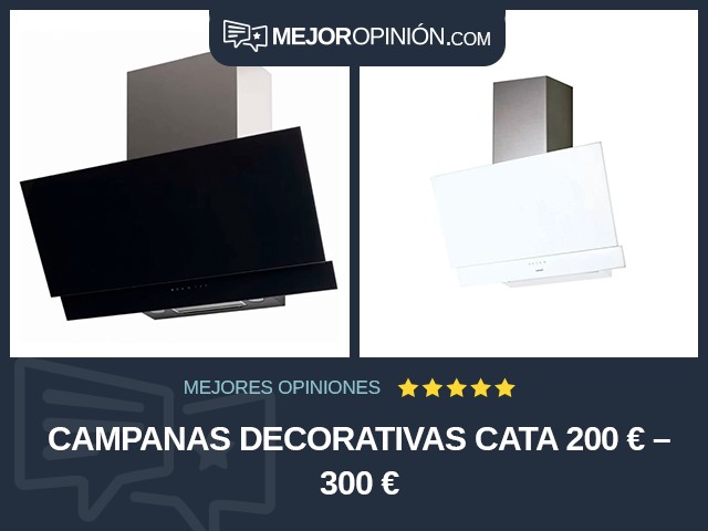 Campanas decorativas Cata 200 € – 300 €