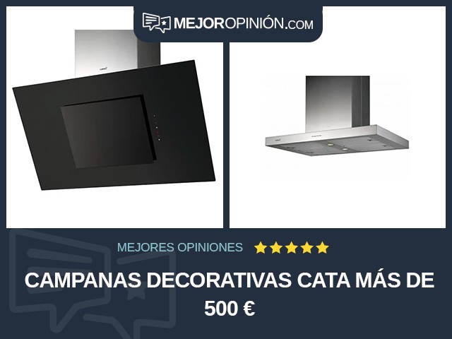 Campanas decorativas Cata Más de 500 €