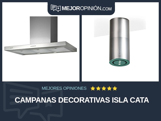 Campanas decorativas Isla Cata