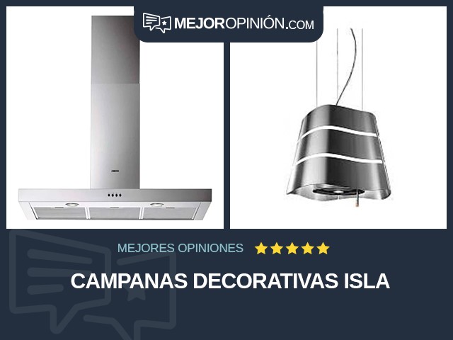 Campanas decorativas Isla