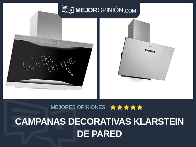 Campanas decorativas Klarstein De pared