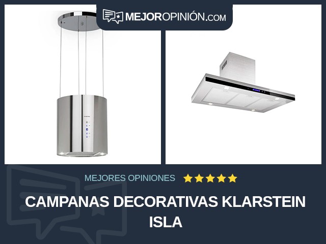 Campanas decorativas Klarstein Isla