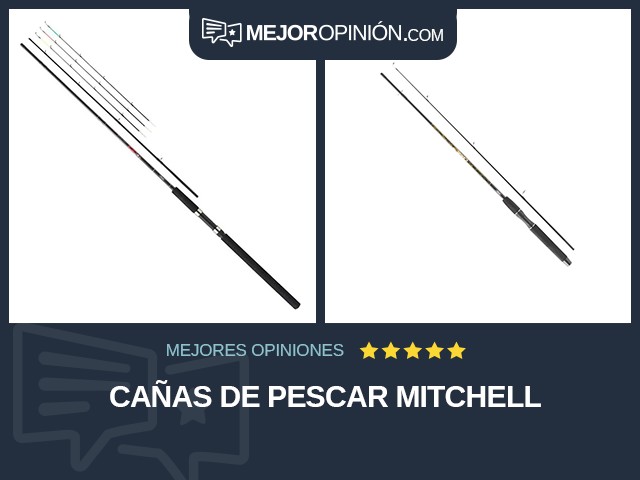 Cañas de pescar Mitchell