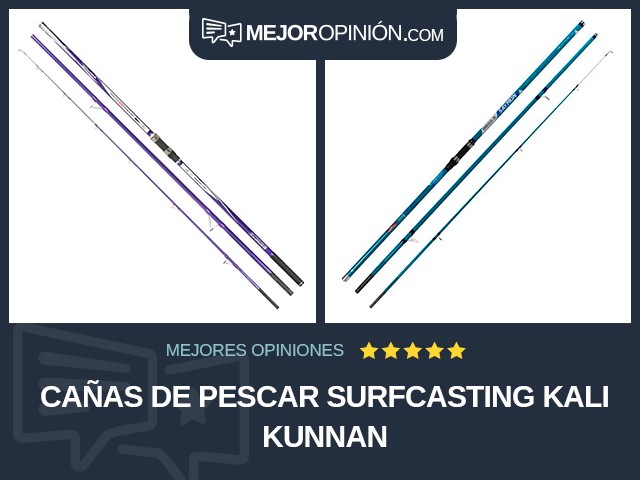 Cañas de pescar Surfcasting Kali Kunnan