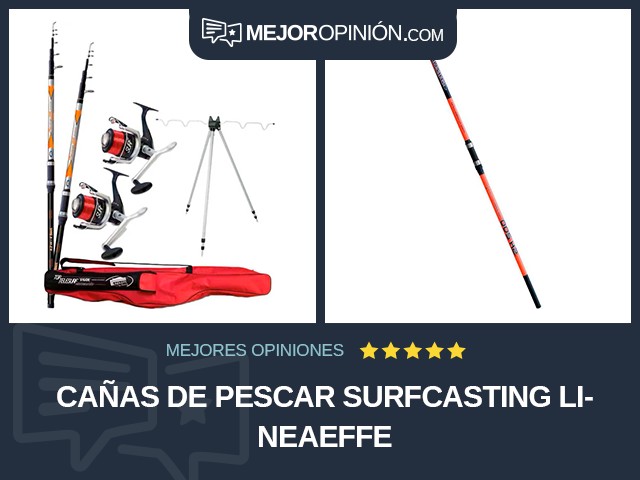 Cañas de pescar Surfcasting Lineaeffe