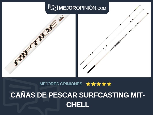 Cañas de pescar Surfcasting Mitchell