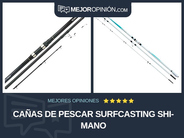 Cañas de pescar Surfcasting Shimano