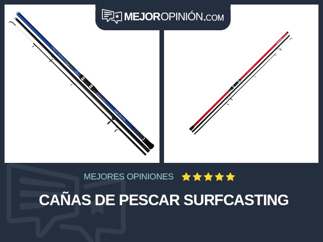 Cañas de pescar Surfcasting