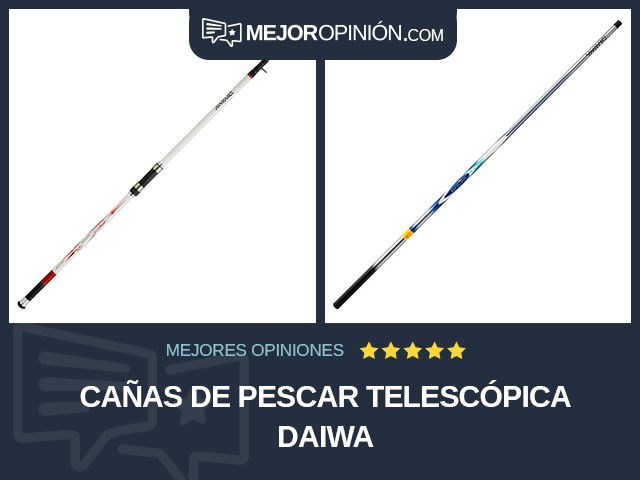 Cañas de pescar Telescópica Daiwa