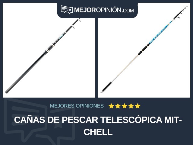 Cañas de pescar Telescópica Mitchell