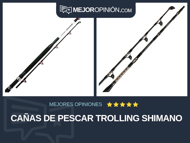 Cañas de pescar Trolling Shimano