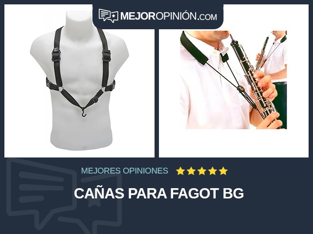 Cañas para fagot BG