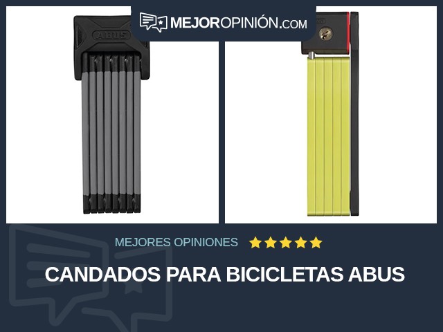 Candados para bicicletas ABUS