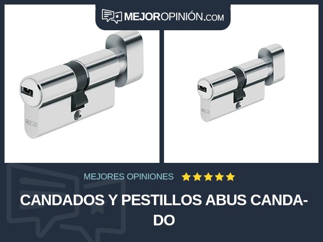 Candados y pestillos ABUS Candado