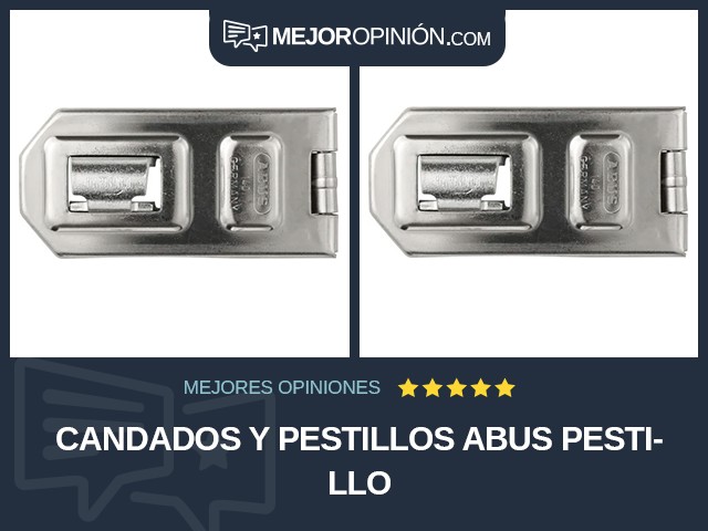 Candados y pestillos ABUS Pestillo