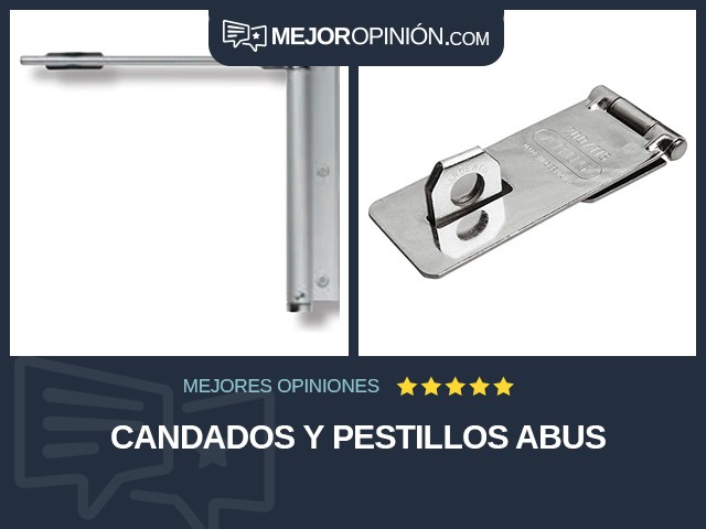 Candados y pestillos ABUS