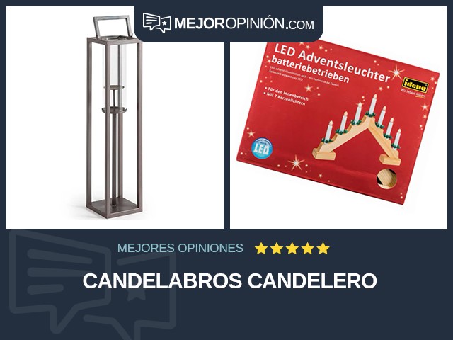 Candelabros Candelero