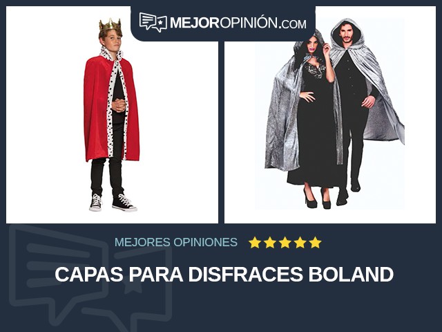 Capas para disfraces Boland