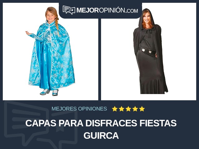 Capas para disfraces Fiestas Guirca