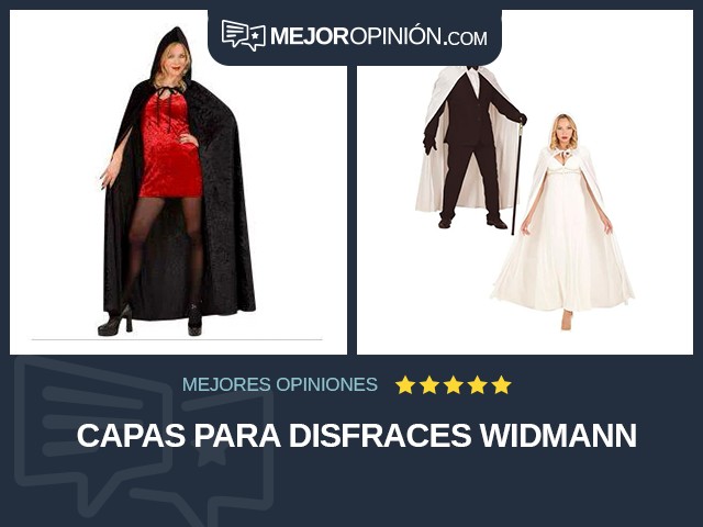 Capas para disfraces Widmann