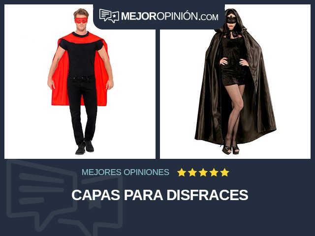 Capas para disfraces