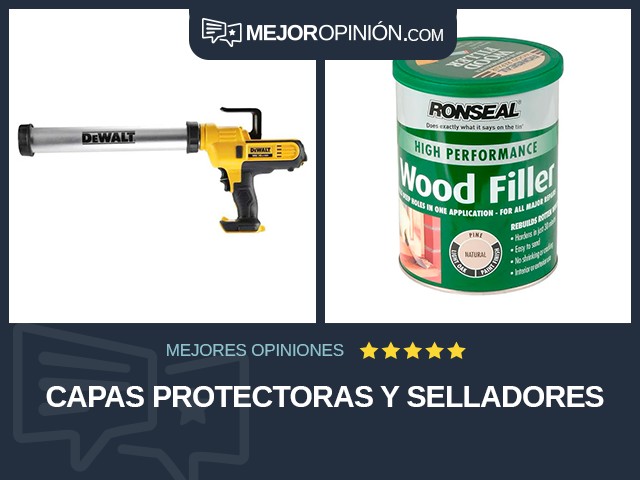 Capas protectoras y selladores