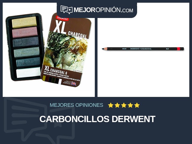 Carboncillos Derwent
