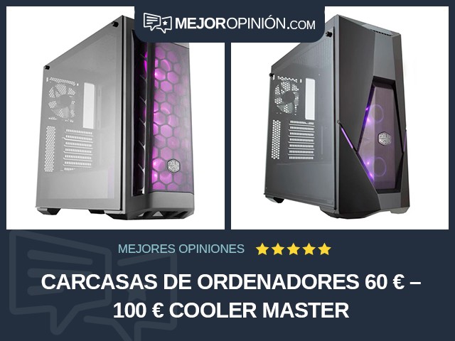 Carcasas de ordenadores 60 € – 100 € Cooler Master