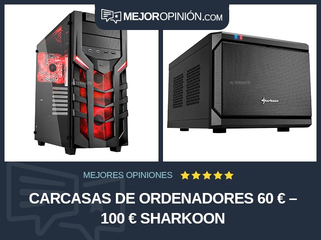 Carcasas de ordenadores 60 € – 100 € Sharkoon