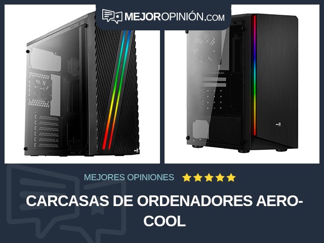 Carcasas de ordenadores Aerocool