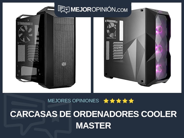 Carcasas de ordenadores Cooler Master